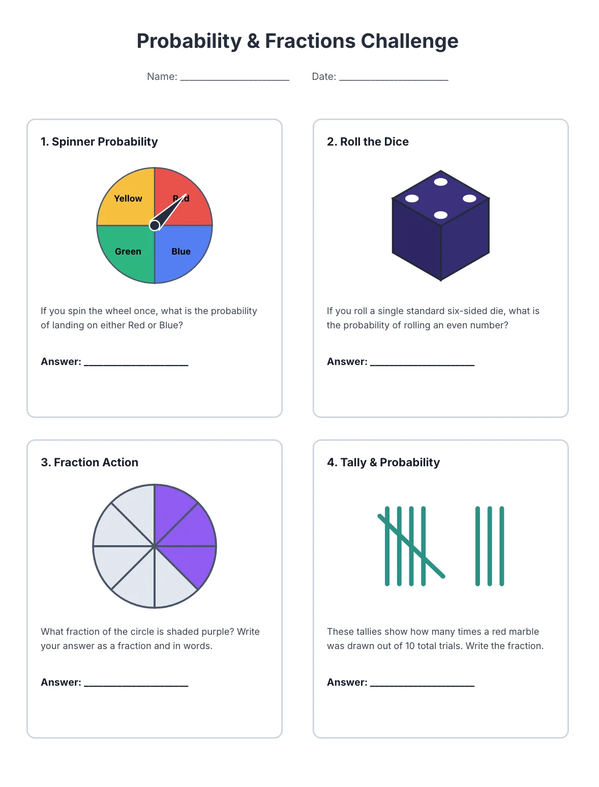 Worksheet 1