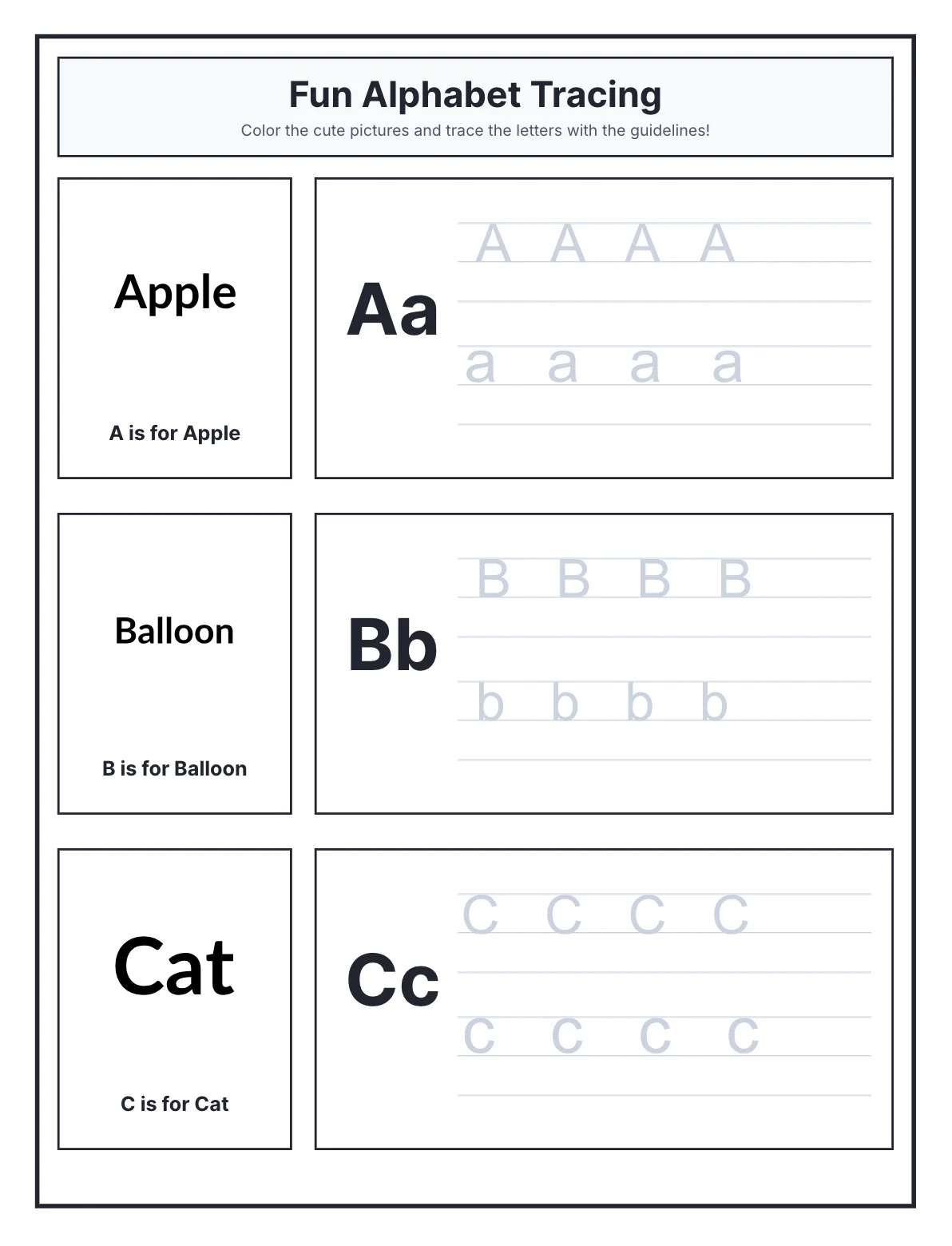 Education worksheet 02